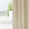  Sötétítő függönyök 2 pcs Krém 140 x 245 cm Bársony