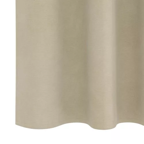  Sötétítő függönyök 2 pcs Krém 140 x 245 cm Bársony