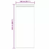  Sötétítő függönyök 2 pcs Krém 140 x 245 cm Bársony