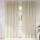  Sötétítő függönyök 2 pcs Krém 140 x 260 cm Bársony