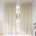  Sötétítő függönyök 2 pcs Krém 140 x 225 cm Bársony