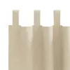  Sötétítő függönyök 2 pcs Krém 140 x 225 cm Bársony