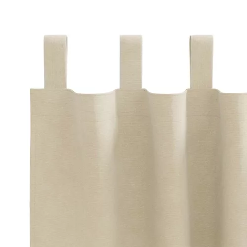  Sötétítő függönyök 2 pcs Krém 140 x 225 cm Bársony