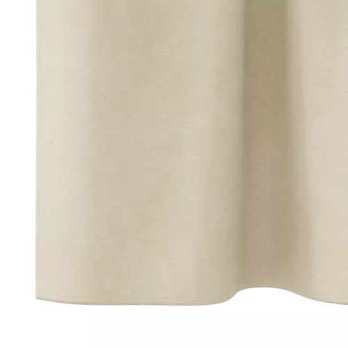  Sötétítő függönyök 2 pcs Krém 140 x 225 cm Bársony