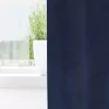  Sötétítő függönyök 2 pcs Sötét kék 140 x 140 cm Bársony