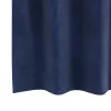  Sötétítő függönyök 2 pcs Sötét kék 140 x 140 cm Bársony
