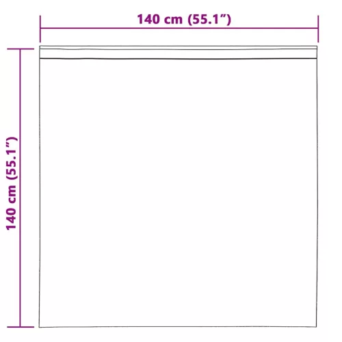  Sötétítő függönyök 2 pcs Sötét kék 140 x 140 cm Bársony
