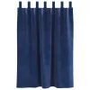  Sötétítő függönyök 2 pcs Sötét kék 140 x 140 cm Bársony