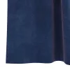  Sötétítő függönyök 2 pcs Sötét kék 140 x 140 cm Bársony
