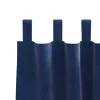  Sötétítő Függönyök Felszerelhető Hurokkal 2 db Sötétkék Velúr
