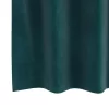  Sötétítő függönyök 2 pcs Sötétzöld 140 x 140 cm Bársony