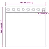  Sötétítő függönyök 2 pcs Sötétzöld 140 x 140 cm Bársony