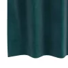  Sötétítő függönyök 2 pcs Sötétzöld 140 x 175 cm Bársony