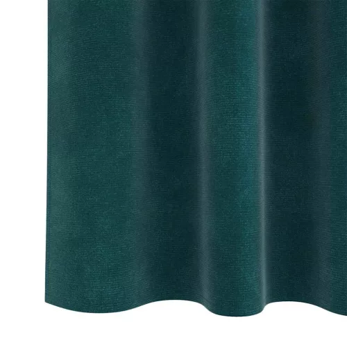  Sötétítő függönyök 2 pcs Sötétzöld 140 x 140 cm Bársony