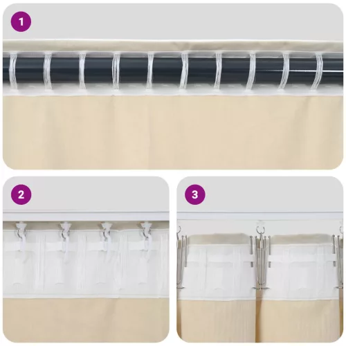 Sötétítő függönyök 2 pcs Sötétzöld 140 x 140 cm Bársony