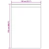  Sötétítő függönyök 2 pcs Sötétzöld 140 x 175 cm Bársony
