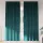  Sötétítő függönyök 2 pcs Sötétzöld 140 x 225 cm Bársony