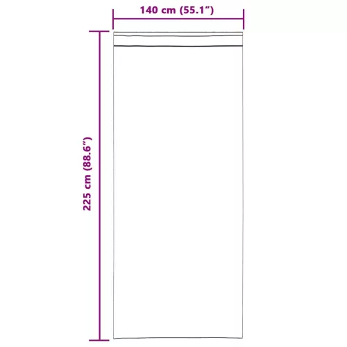  Sötétítő függönyök 2 pcs Sötétzöld 140 x 225 cm Bársony