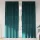  Sötétítő függönyök 2 pcs Sötétzöld 140 x 260 cm Bársony