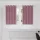  Sötétítő függönyök 2 pcs Sötét rózsaszín 140 x 140 cm Bársony