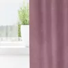  Sötétítő függönyök 2 pcs Sötét rózsaszín 140 x 140 cm Bársony