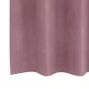  Sötétítő függönyök 2 pcs Sötét rózsaszín 140 x 140 cm Bársony