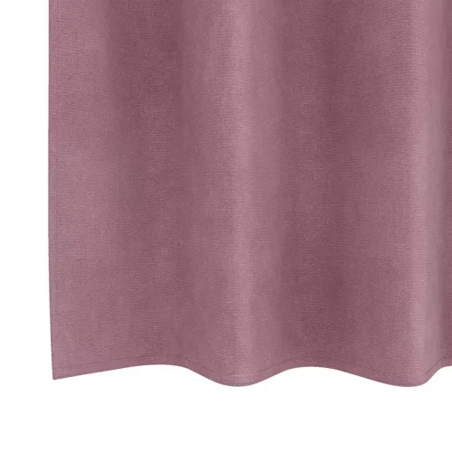  Sötétítő függönyök 2 pcs Sötét rózsaszín 140 x 140 cm Bársony