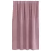  Sötétítő függönyök 2 pcs Sötét rózsaszín 140 x 140 cm Bársony