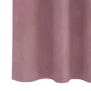  Sötétítő függönyök 2 pcs Sötét rózsaszín 140 x 140 cm Bársony