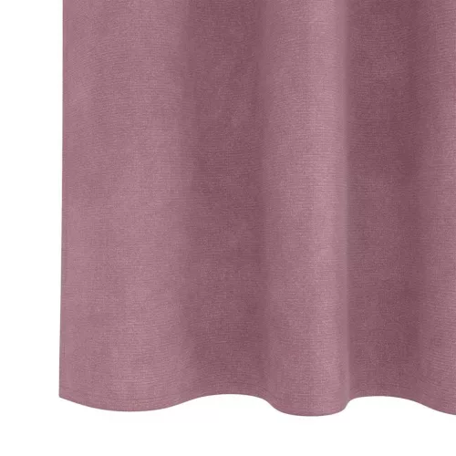  Sötétítő függönyök 2 pcs Sötét rózsaszín 140 x 140 cm Bársony