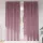  Sötétítő függönyök 2 pcs Sötét rózsaszín 140 x 245 cm Bársony