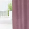  Sötétítő függönyök 2 pcs Sötét rózsaszín 140 x 245 cm Bársony