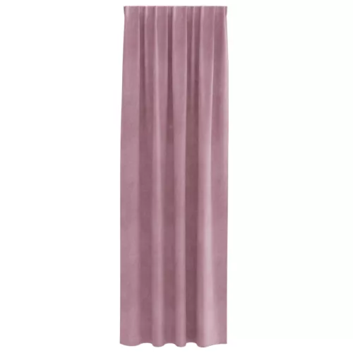  Sötétítő függönyök 2 pcs Sötét rózsaszín 140 x 245 cm Bársony