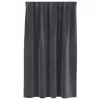  Sötétítő függönyök 2 pcs Világosszürke 140 x 140 cm Bársony