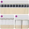  Sötétítő függönyök 2 pcs Világosszürke 140 x 140 cm Bársony