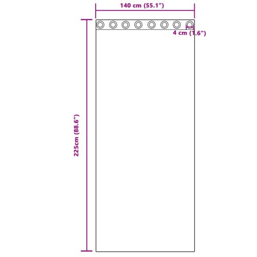  Sötétítőfüggöny 2 db Mustár Sárga Bársonyos