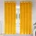  Sötétítő függönyök 2 pcs Mustár sárga 140 x 245 cm Bársony
