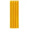  Sötétítő függönyök 2 pcs Mustár sárga 140 x 260 cm Bársony