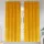  Sötétítő függönyök 2 pcs Mustár sárga 140 x 225 cm Bársony