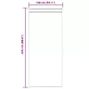  Sötétítő függönyök 2 pcs Mustár sárga 140 x 225 cm Bársony