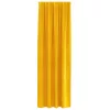  Sötétítő függönyök 2 pcs Mustár sárga 140 x 245 cm Bársony