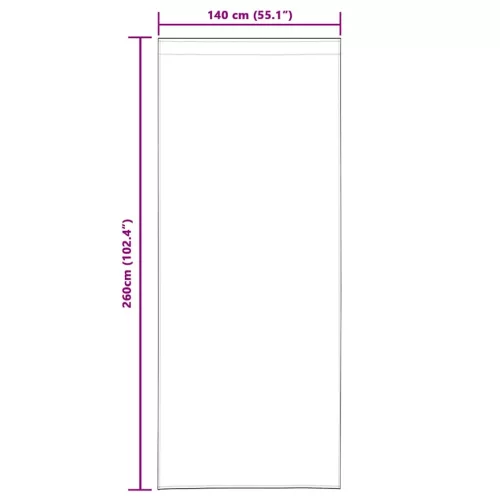  Sötétítő függönyök 2 pcs Mustár sárga 140 x 260 cm Bársony