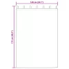  Sötétítő függönyök 2 pcs Mustár sárga 140 x 175 cm Bársony