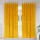  Sötétítő függönyök 2 pcs Mustár sárga 140 x 260 cm Bársony