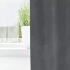  Sötétítő függönyök 2 pcs Világosszürke 140 x 140 cm Bársony