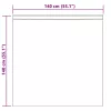  Sötétítő függönyök 2 pcs Világosszürke 140 x 140 cm Bársony
