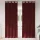  Sötétítő függönyök 2 pcs Bordó 140 x 245 cm Bársony