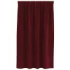  Sötétítő függönyök 2 pcs Bordó 140 x 140 cm Bársony