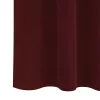  Sötétítő függönyök 2 pcs Bordó 140 x 225 cm Bársony