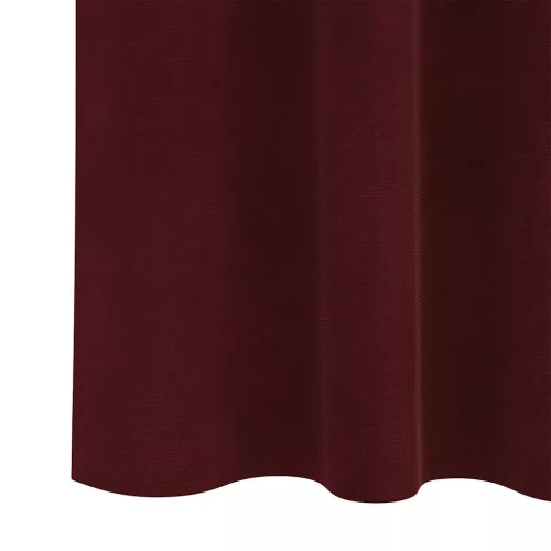  Sötétítő függönyök 2 pcs Bordó 140 x 225 cm Bársony